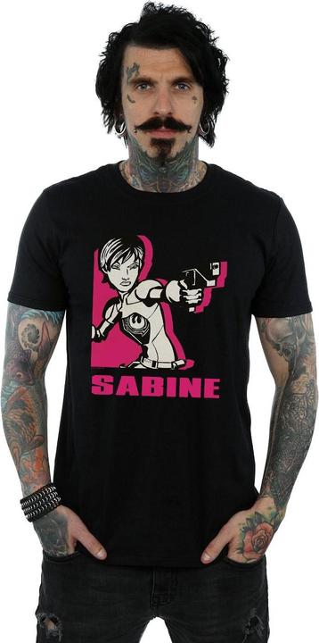 Image du produit Star Wars - T-shirt REBELS SABINE - Homme (S)