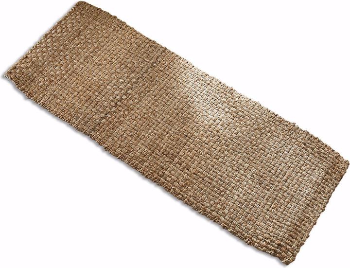 Produktbild Loberon Teppich Daoukro braun (80 x 200 cm)