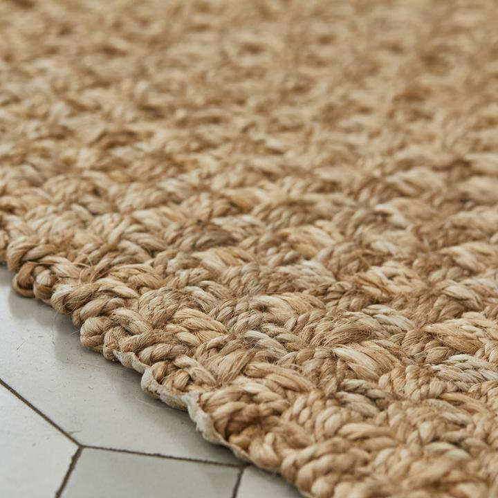 Produktbild Loberon Teppich Daoukro braun (80 x 200 cm)