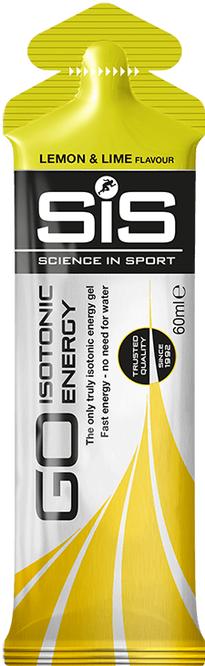 Image du produit SIS Gel Isotonic Energy (Citron-Lime, 1 pcs, 70 g)