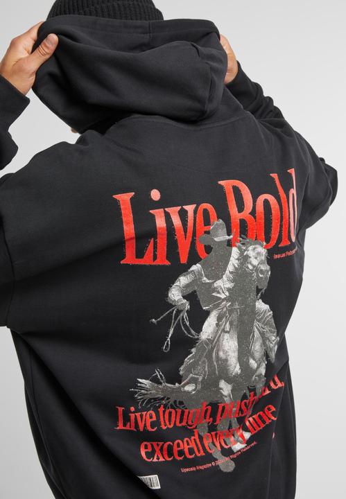 Immagine prodotto Mister Tee MisterTee Live Bold Felpa con cappuccio oversize - 175059 (XS)