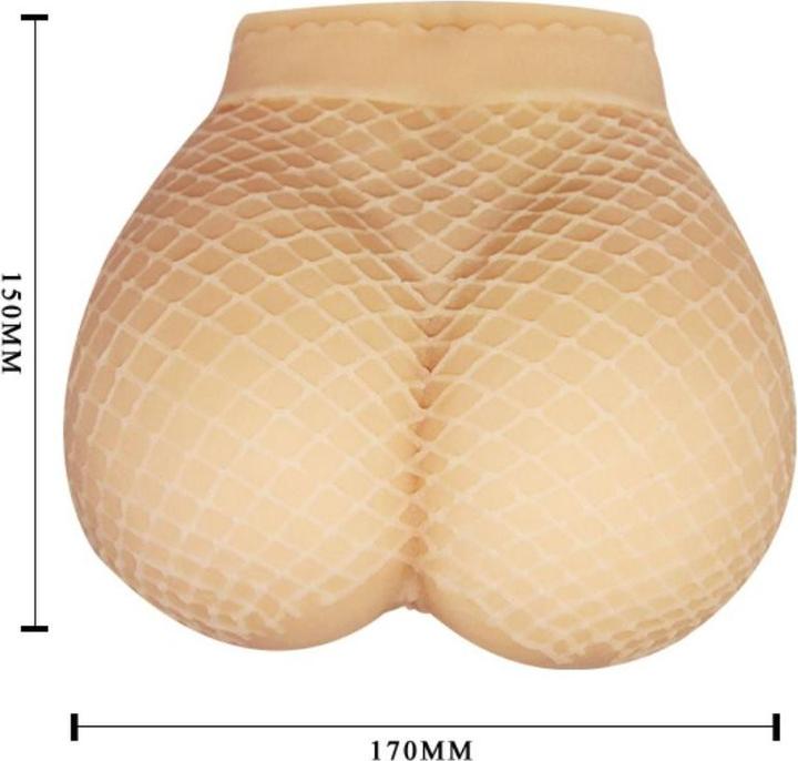 Immagine prodotto Baile Vagina E Ano Realistico Con Malla