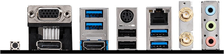 Productafbeelding MSI B550M PRO-VDH WIFI (AM4, AMD B550, mATX)