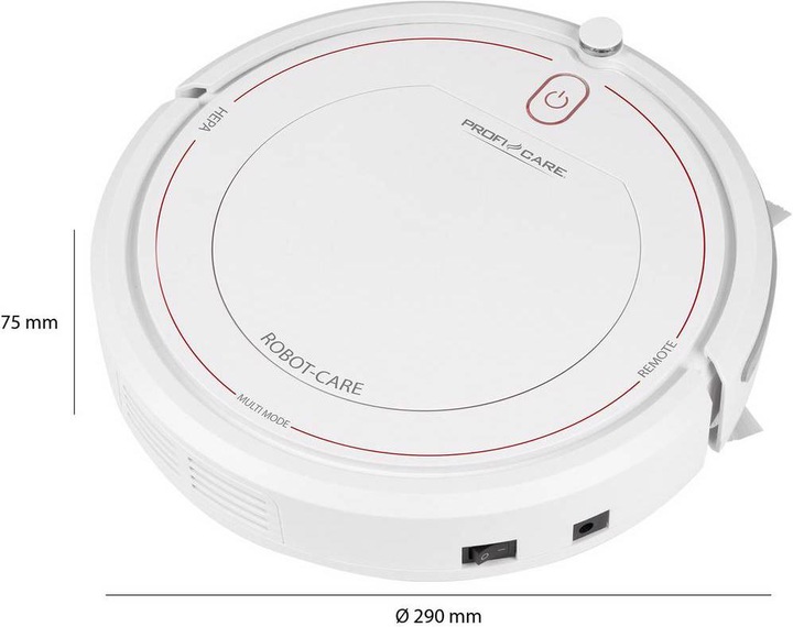 Actual product image Profi-Care ProfiCare PC BSR 3042 (Robot vacuum)