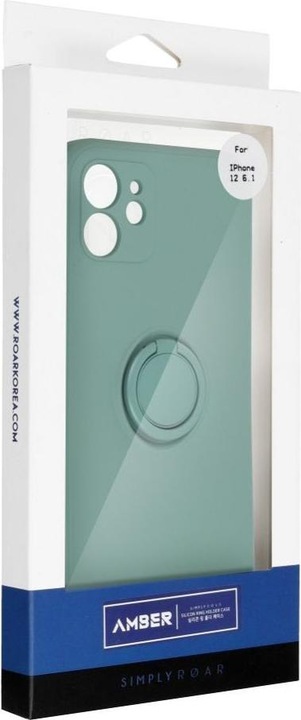 Produktbild Roar Back panel cover Amber Case - for Iphone 15 Pro Max green (Apple iPhone 15 Pro Max)