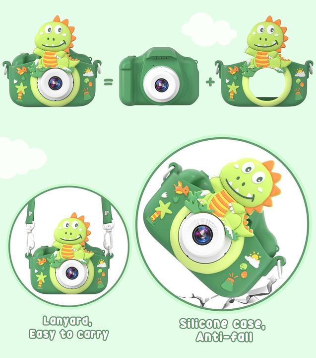 Produktbild ‎Gontence Digitalkamera für Kinder ab 3 Jahren