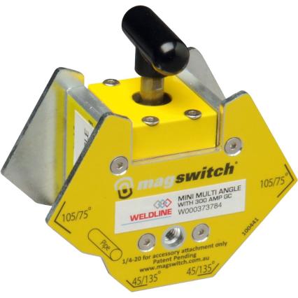 Elmag, Schweissgerät Zubehör, Magnet Schweisswinkel Polklemme 300A