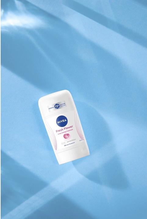 Produktbild NIVEA Solid antiperspirant Fresh Flower 50 ml (Stick)