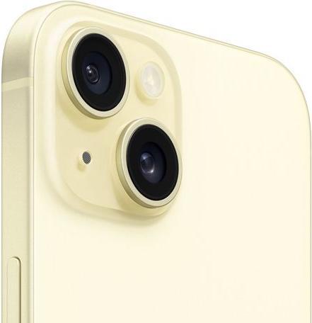 Produktbild Re!commerce iPhone 15 128GB Jaune C - Très bon état (128 GB, Gelb, 6.10", 48 Mpx, SIM + eSIM, B / Sehr gut)