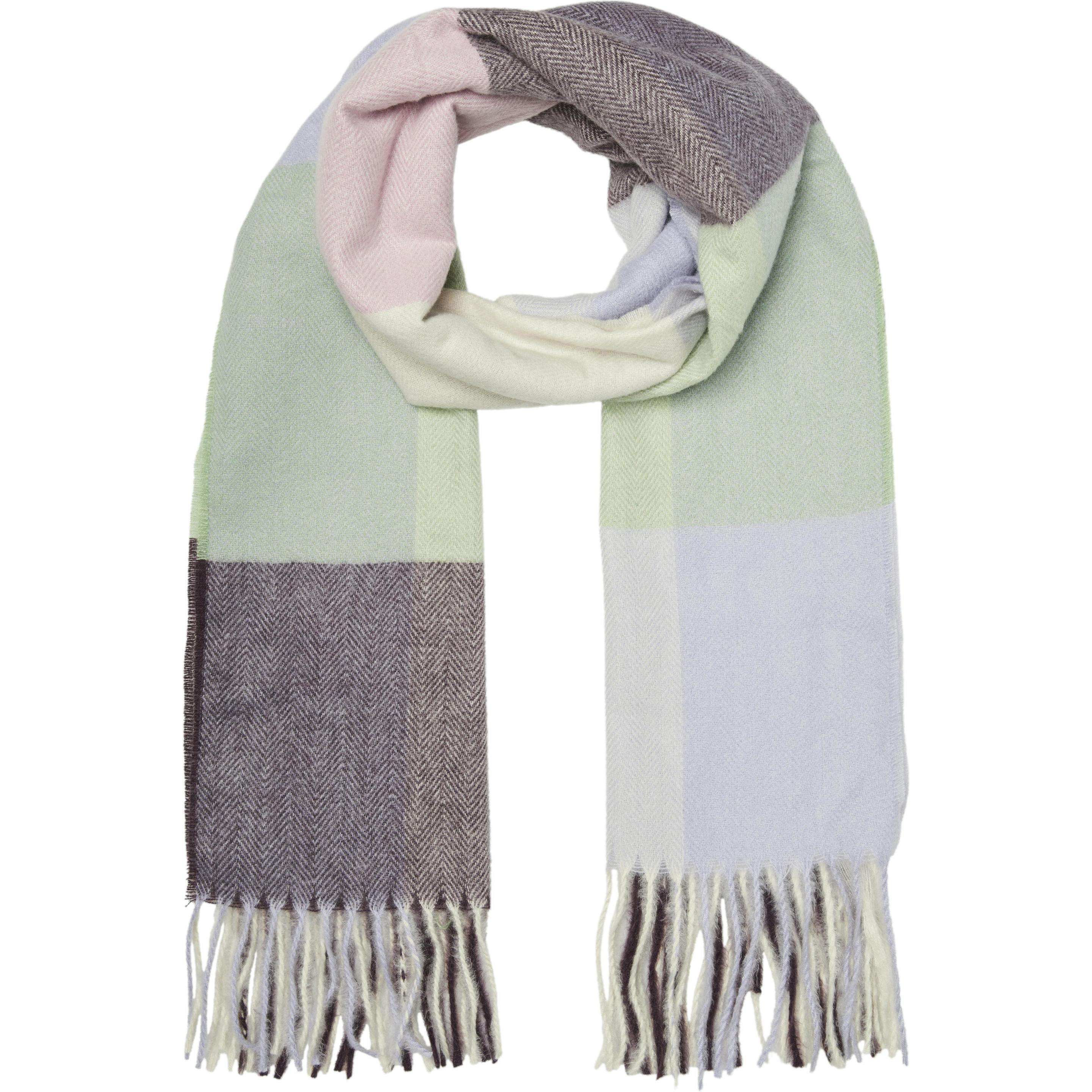 Vero Moda, Damen, Schal, Vmellen Woven Scarf Ga, Grau