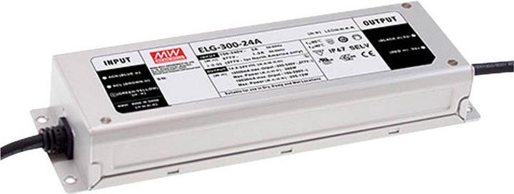 Immagine prodotto MeanWell Driver LED Tensione costante, Corrente costante 264 W, 224,4 W 11 22 A 11,2 12,8 V/DC Regolabile