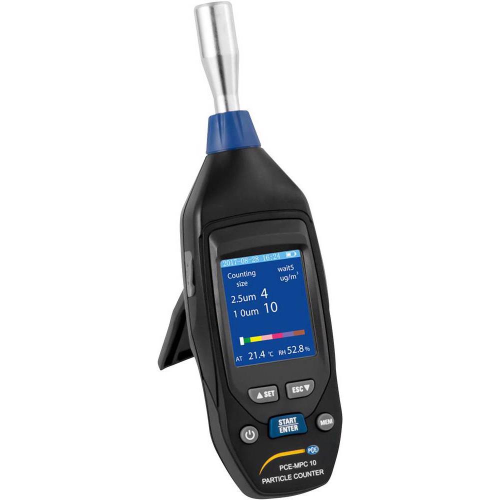 PCE Instruments, Detektor, staubmessgerät