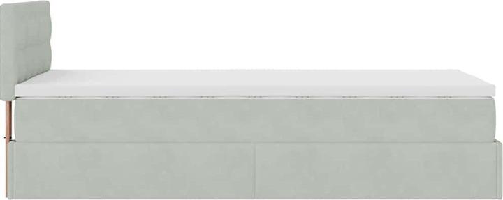 Produktbild vidaXL Ottoman-Bett (90 x 200 cm)