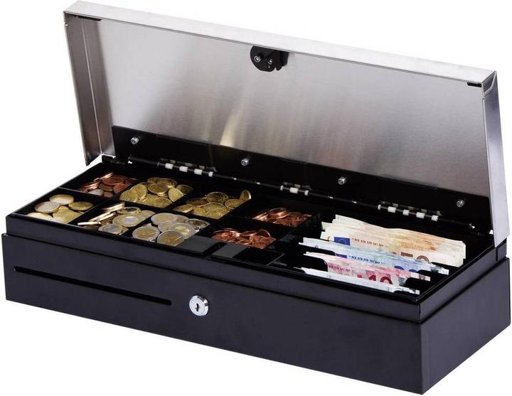 Metapace Cash Drawer K-3 Black