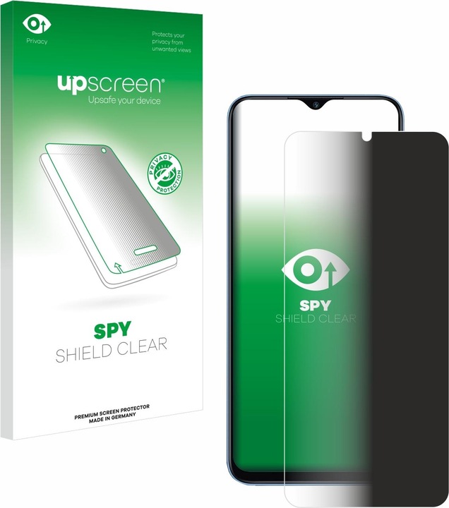 Actual product image upscreen Spy Shield Privacy Protector (1 Piece, Honor 70 Lite)