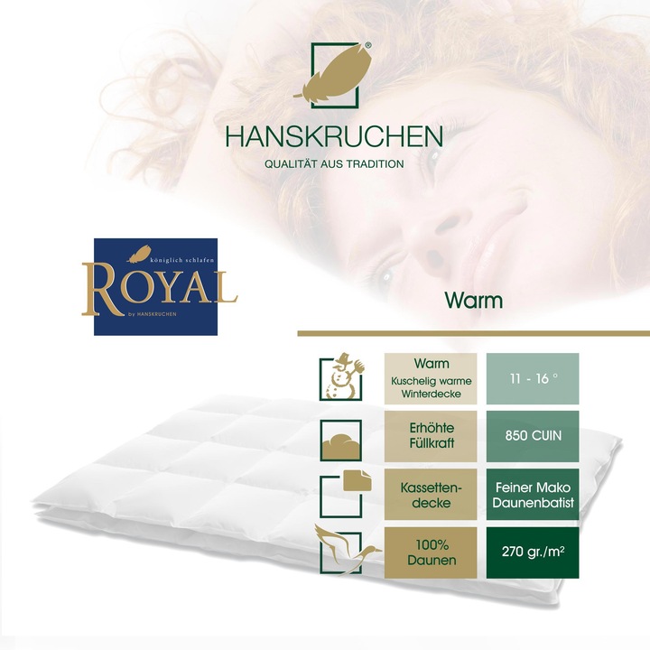 Produktbild Hanskruchen Royal (1.47 g, 240 x 200 cm)