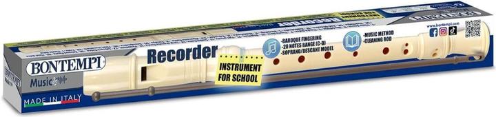Produktbild Bontempi Flauto dolce diteggiatura barocca (Deutsch)