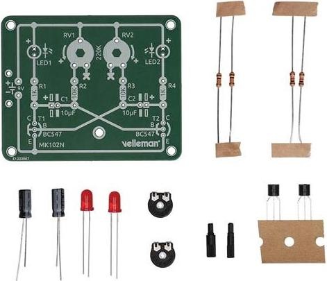 Produktbild Whadda Lernbausatz Zum Löten - Blinkende Leds