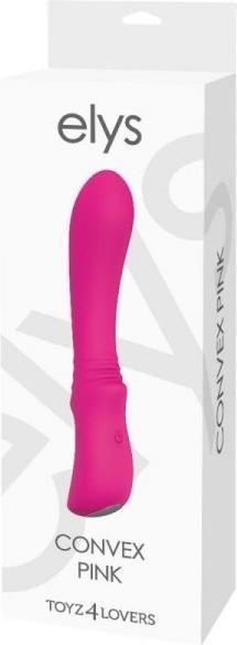 Image du produit Toyz4lovers Vibromasseur Classico Elys - Convex Pink