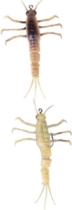 Savage Gear 3D Mayfly Nymph Yellow Belly (5.60 cm)