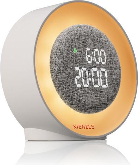 Produktbild Kienzle Wecker mit Beleuchtung rund