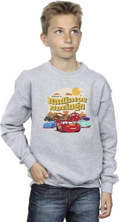 Produktbild Disney Cars Radiator Springs Group Sweatshirt Jungen (140, 146)