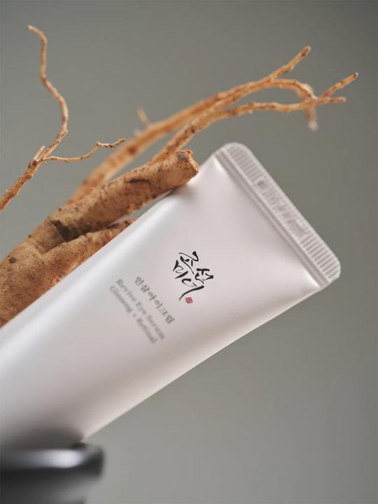 Actual product image Beauty of Joseon Revive Eye Serum Ginseng + Retinal (Eye care serum, 30 ml, Night)