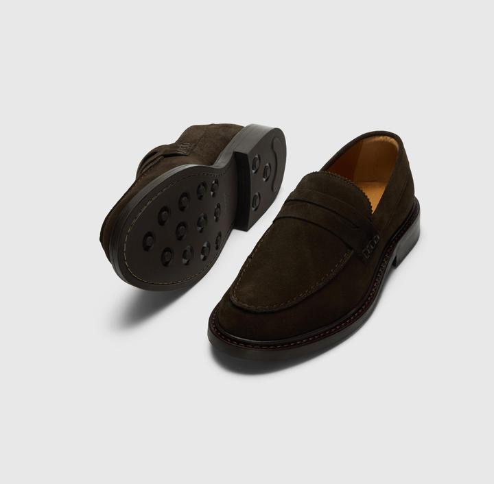 Actual product image Selected Wildleder Halbschuhe (40)