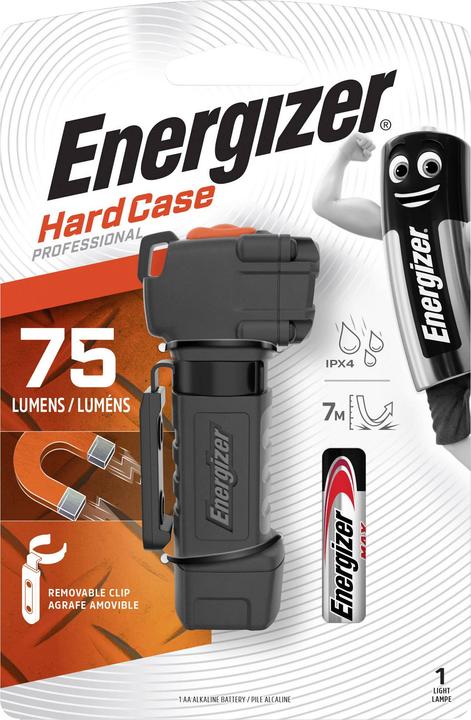 Actual product image Energizer LED Flashlight Hard MultiUse (10.80 cm, 75 lm)