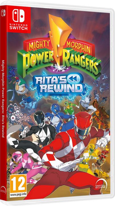 Immagine prodotto Atari Mighty Morphin Power Rangers: Rita's Rewind (Edizione Deluxe) (Switch, EN)