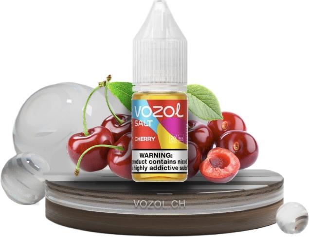 Immagine prodotto Vozol Liquidi 20mg, Ciliegia (Ciliegio)