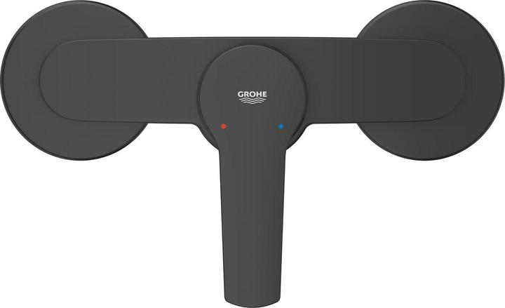 Produktbild Grohe Start QuickFix Duscharmatur, wassersparend, mattschwarz