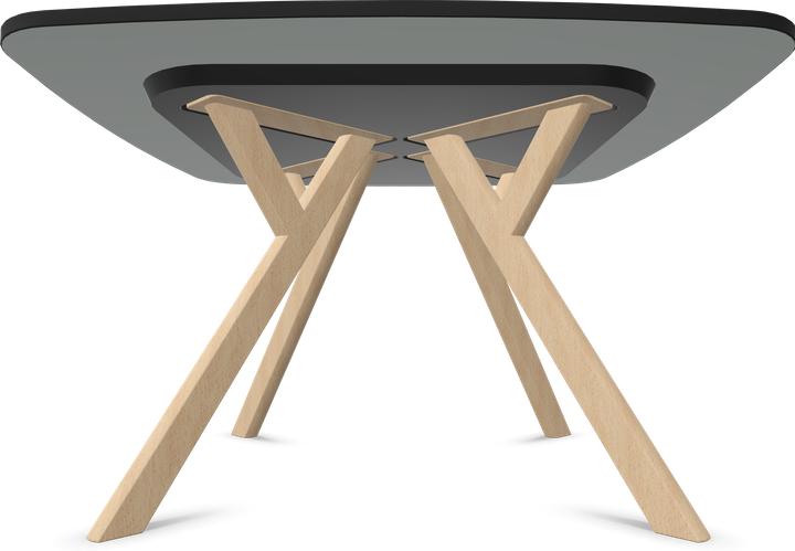 Image du produit Dietiker Felber T14 Table de réunion Square (1200 x 1200 x 720 mm)