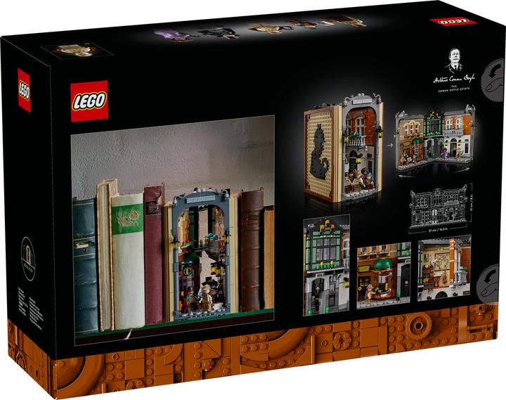 Actual product image LEGO Sherlock Holmes: Bücherstütze (10351, LEGO Icons)