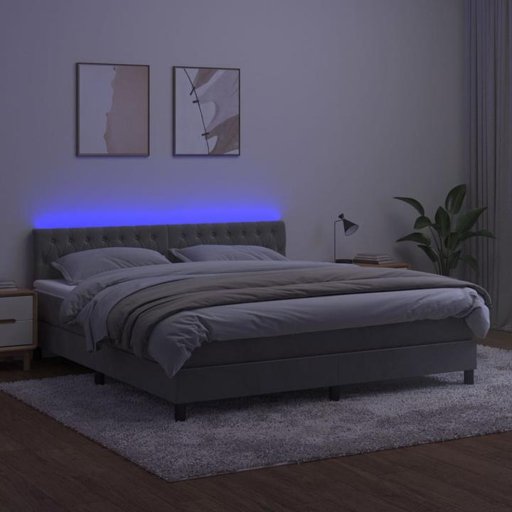 Produktbild vidaXL Boxspringbett (180 x 200 cm)