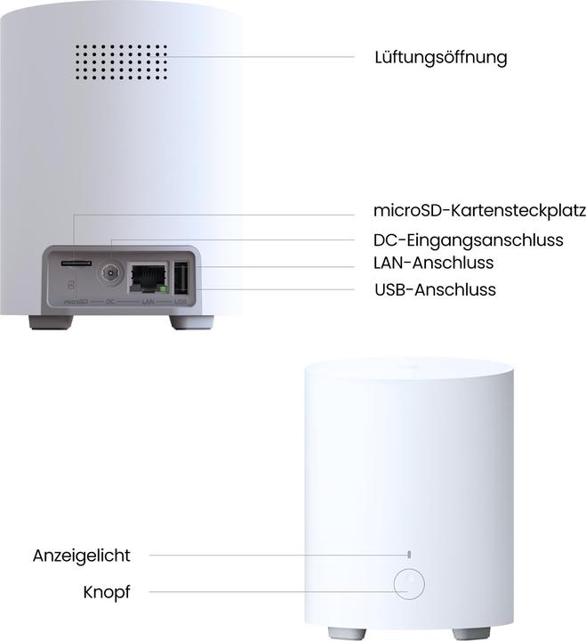 Produktbild Reolink Home Hub Mini