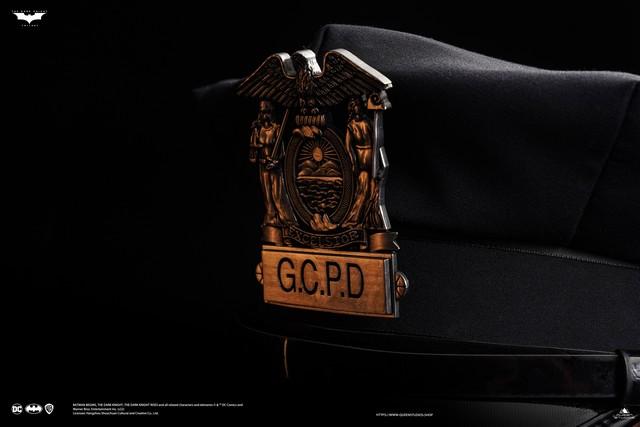 Actual product image Queen Studios The Dark Knight Bust 1/1 The Joker (Police Uniform) 87 cm