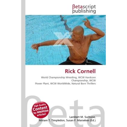 Rick Cornell, Ratgeber
