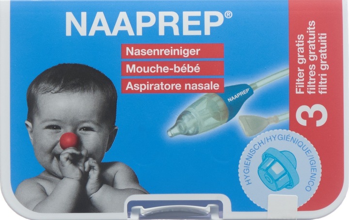 Immagine prodotto Naaprep Detergente per il naso incl. 3 filtri