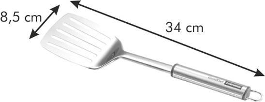 Produktbild Tescoma 428280 Pfannenwender Kochspatel Edelstahl (e)