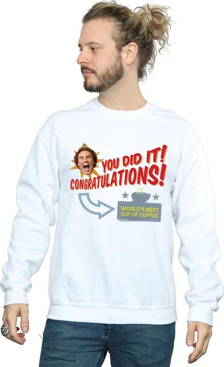 Produktbild Elf World's Best Coffee Sweatshirt (L)