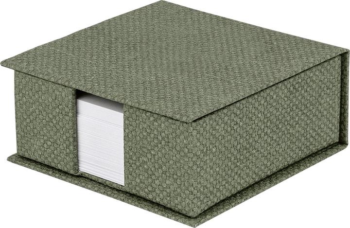 Produktbild Rössler Notizzettel-Dispenser S.O.H.O. 11 x 4.6 x 11 cm, Sage (110 x 110 mm)