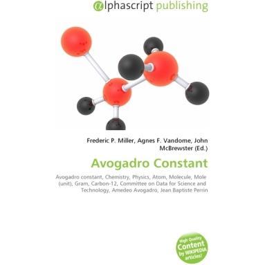 Avogadro Constant, Fachbücher von Agnes F. Vandome, Frederic P. Miller, John McBrewster