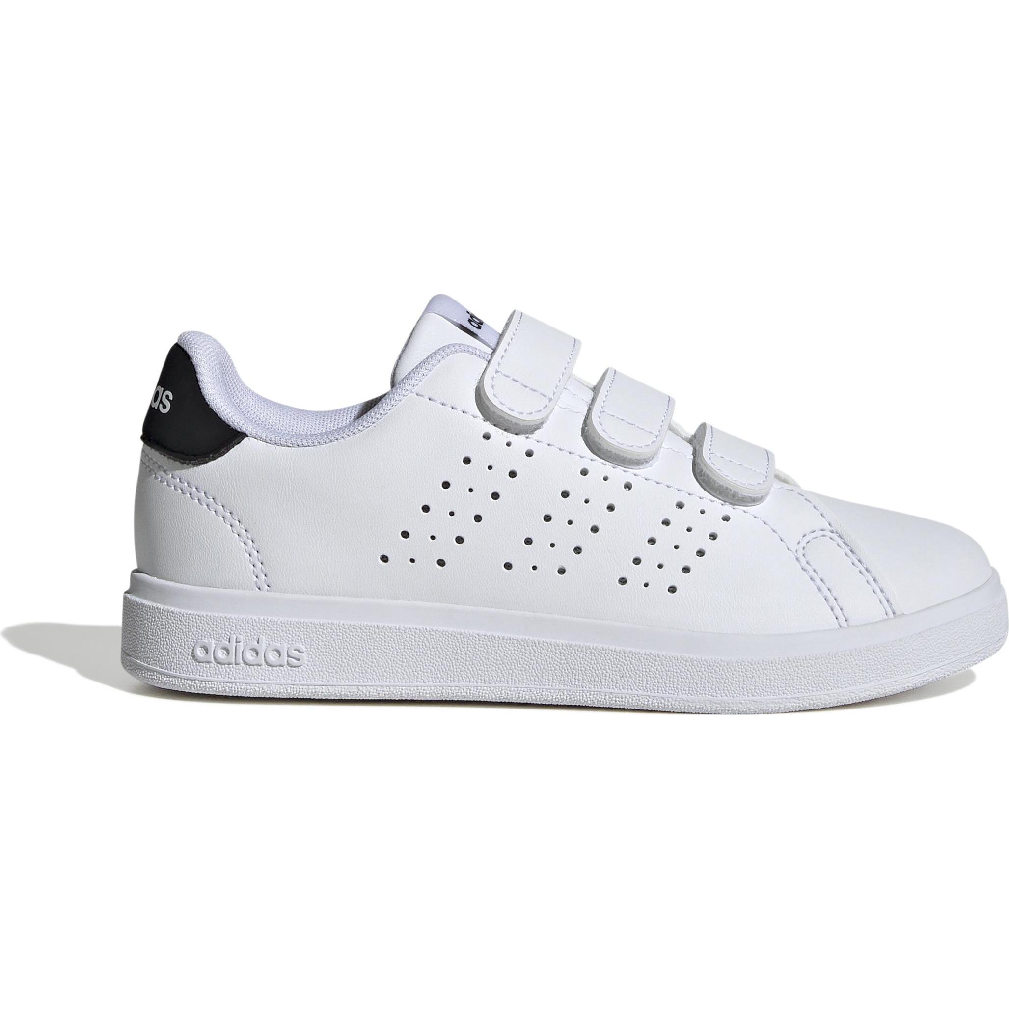 adidas, Herren, Sneaker, Advantage Base 2.0, Weiss, (31.5)