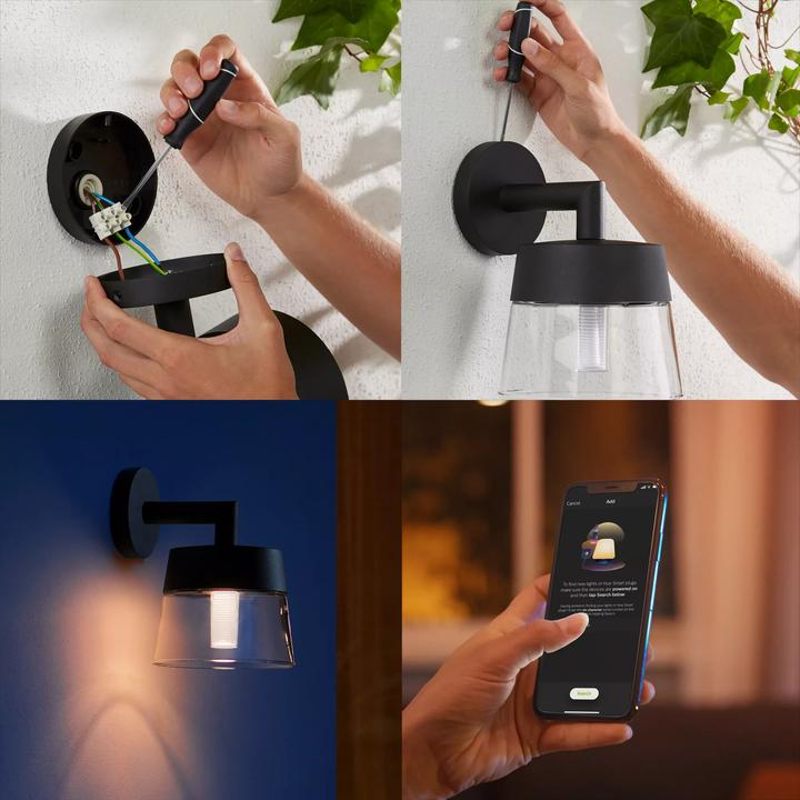 Actual product image Philips Hue Attract Base (600 lm)