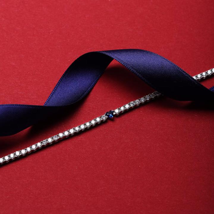 Immagine prodotto Morellato Bracciale romantico Tesori Cuore in argento SAIW168 (19 cm, Argento 925)