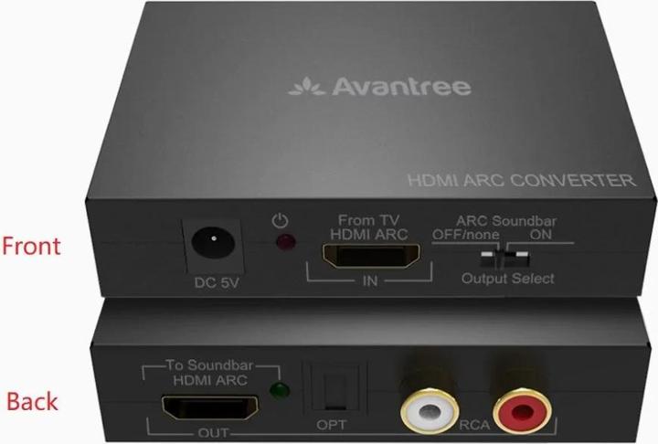 Image du produit Avantree HAX05 (HDMI, 7 cm)