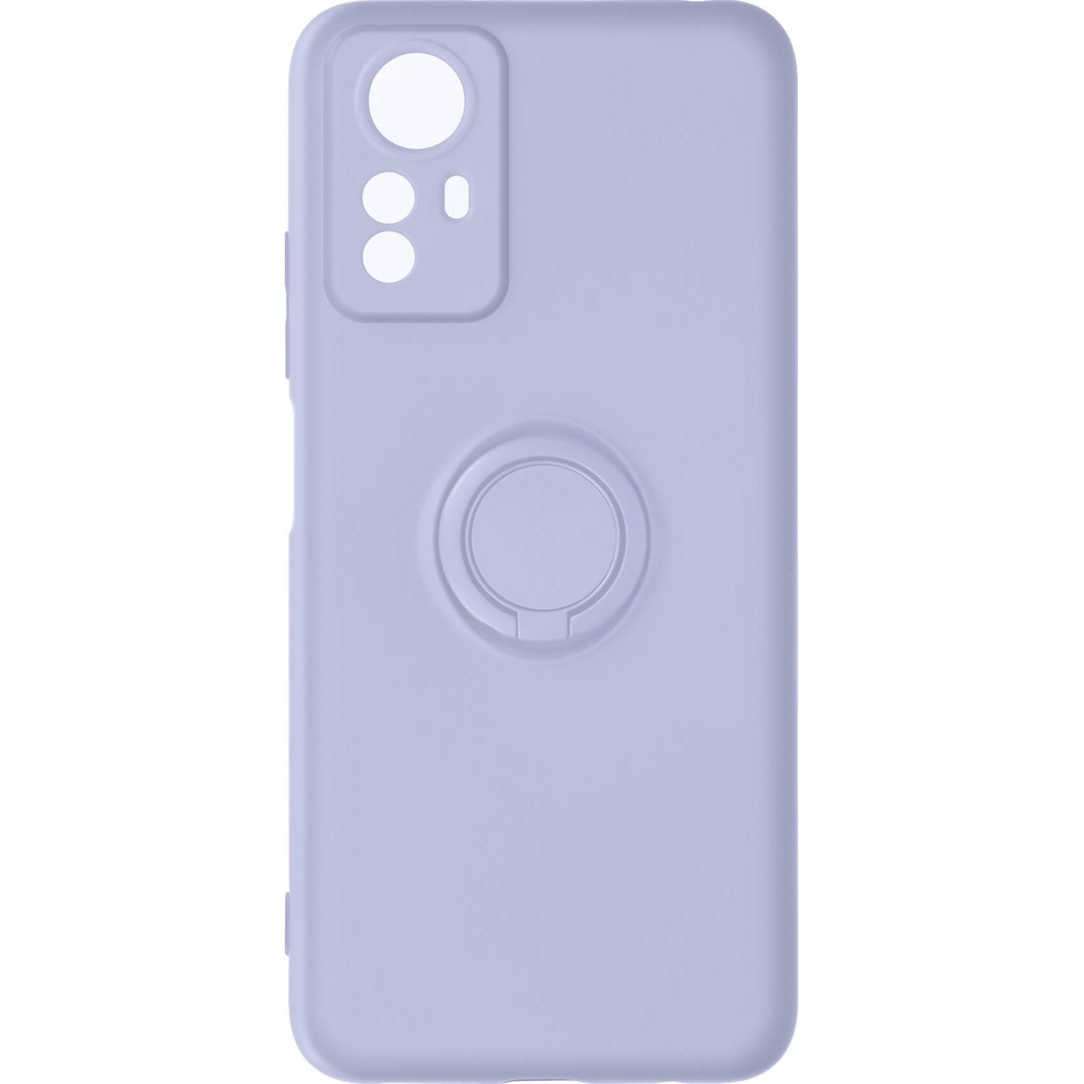 Avizar Flexyring Soft Touch Cover Series (Xiaomi Redmi Note 12S), Smartphone Hülle, Violett