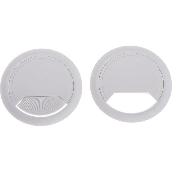 Haushalt GROMMET FURN CABLE D60/S1 BIANCO 2PCE HH, Pezzo di ricambio notebook, Bianco