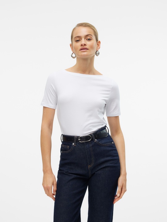 Actual product image Vero Moda Vmpanda Modal S/S Top Noos (XXL)